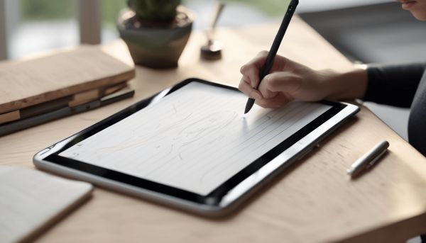 Optimiser l’écriture sur tablette pour une prise de notes efficace